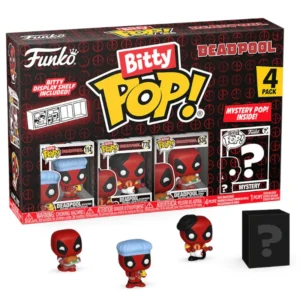 BITTY Deadpool Baño
