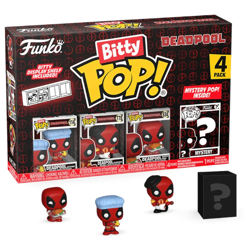 BITTY Deadpool Baño