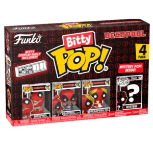 figuras BITTY POP Deadpool Dinopool
