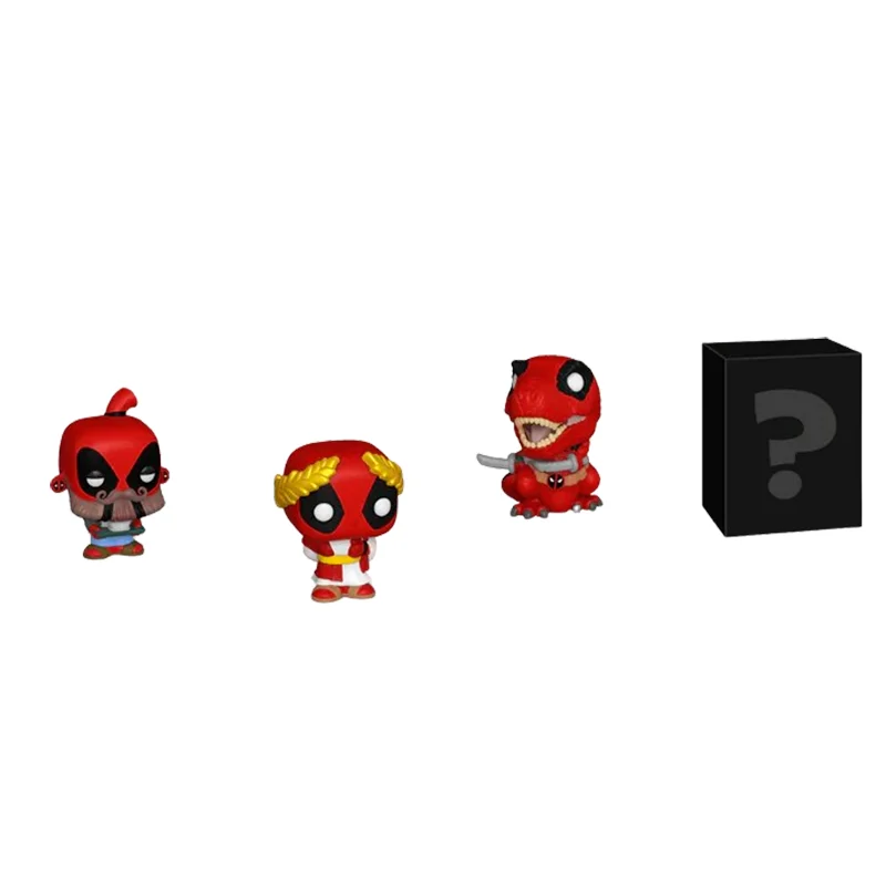 BITTY POP Deadpool Dinopool