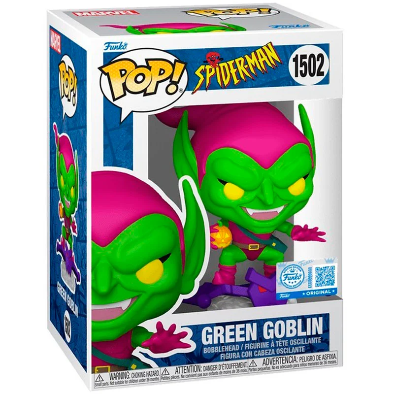 figura POP Goblin Verde 1502