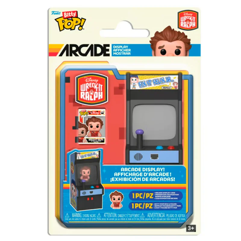 figura POP Rompe Ralph Arcade