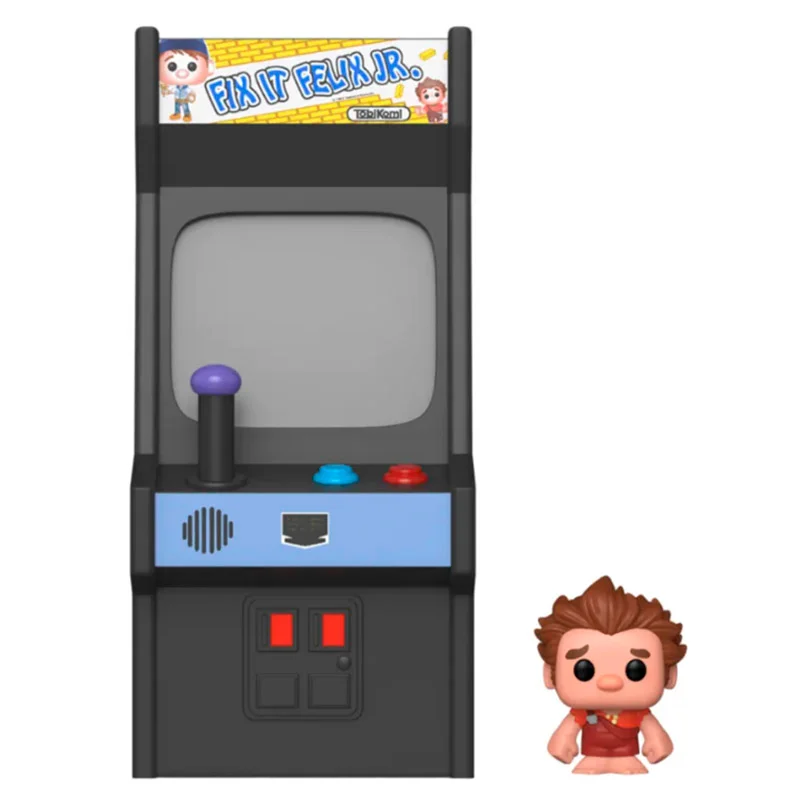 BITTY POP Rompe Ralph Arcade
