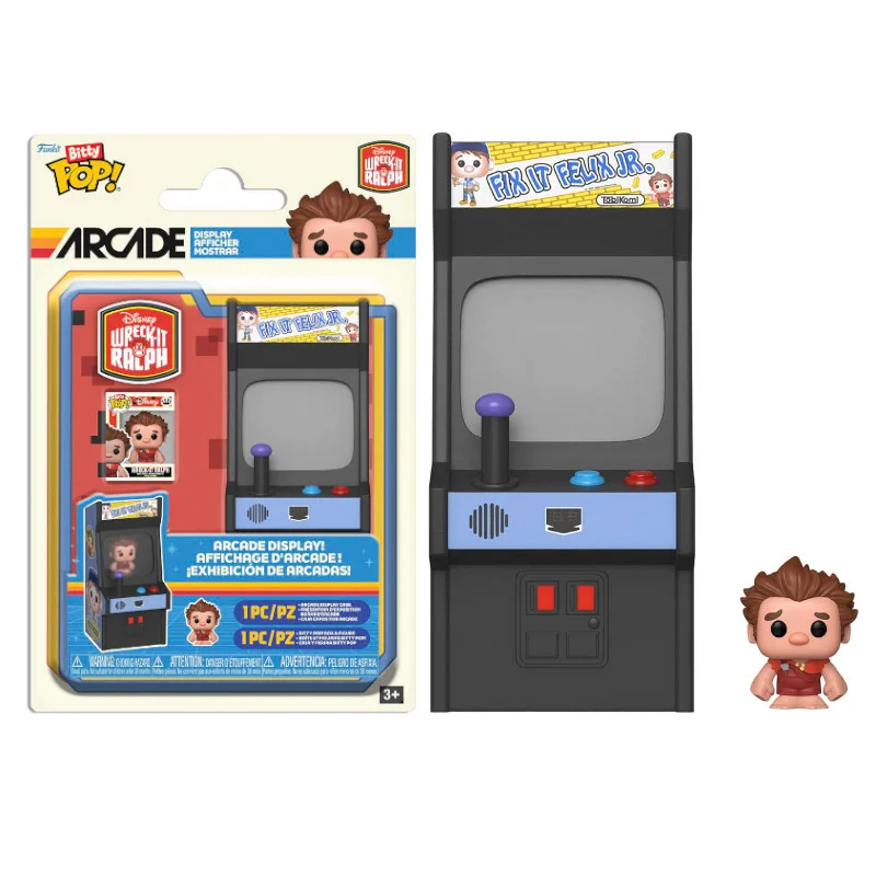 BITTY Rompe Ralph Arcade