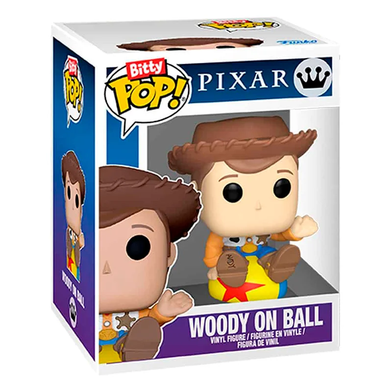 muñecos BITTY POP Display Pelota Pixar