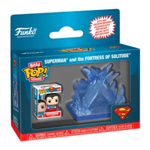 muñecos BITTY POP Super-Man y la Fortaleza de la Soledad