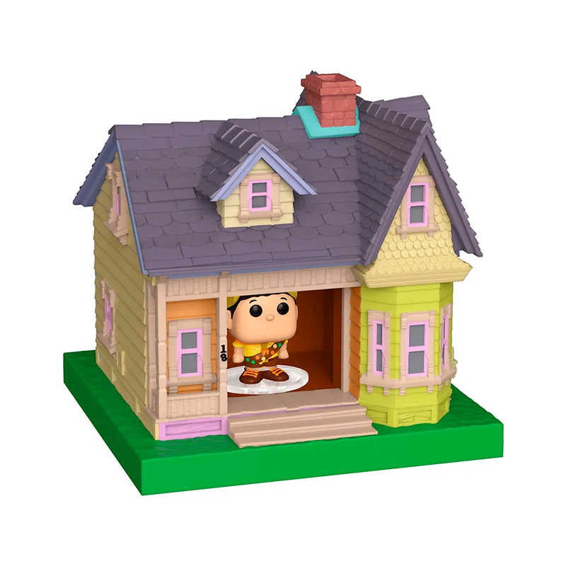 figura POP Russell en la Casa