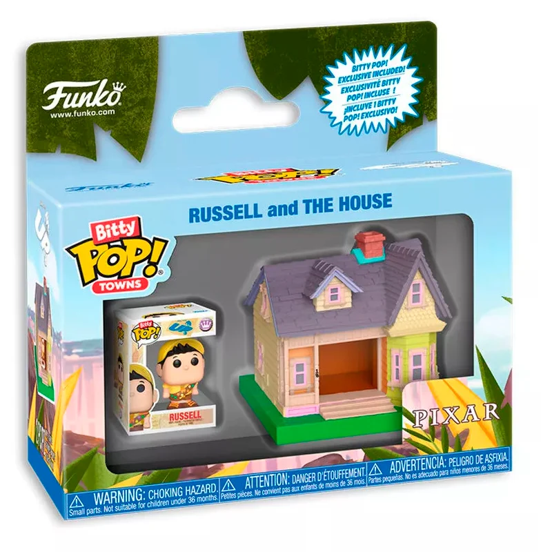 BITTY POP Russell en la Casa