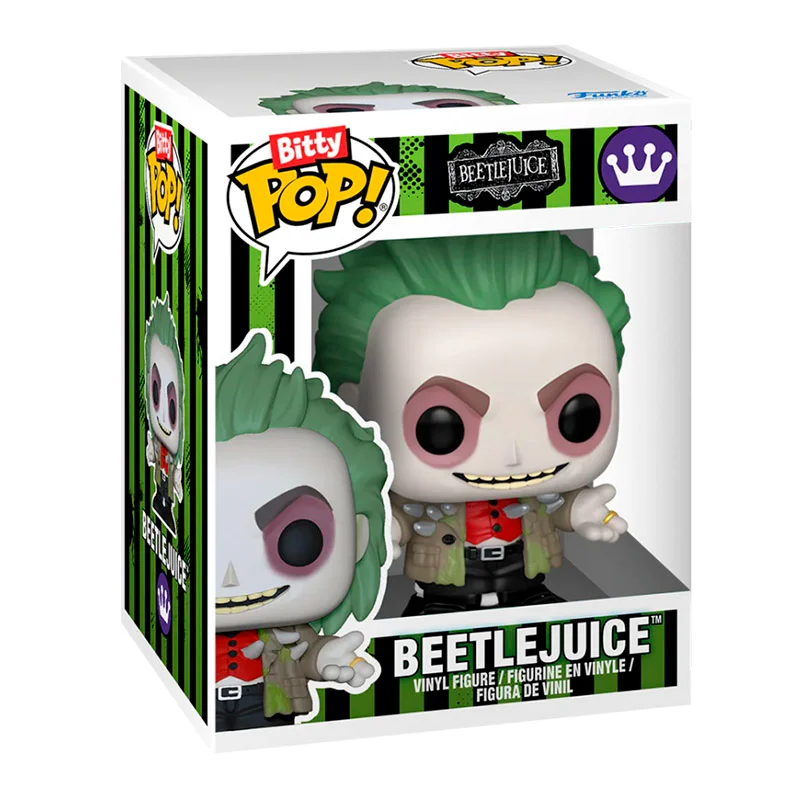 figura POP Beetlejuice y la Sala Infernal de Dante