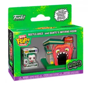 BITTY POP Beetlejuice y la Sala Infernal de Dante
