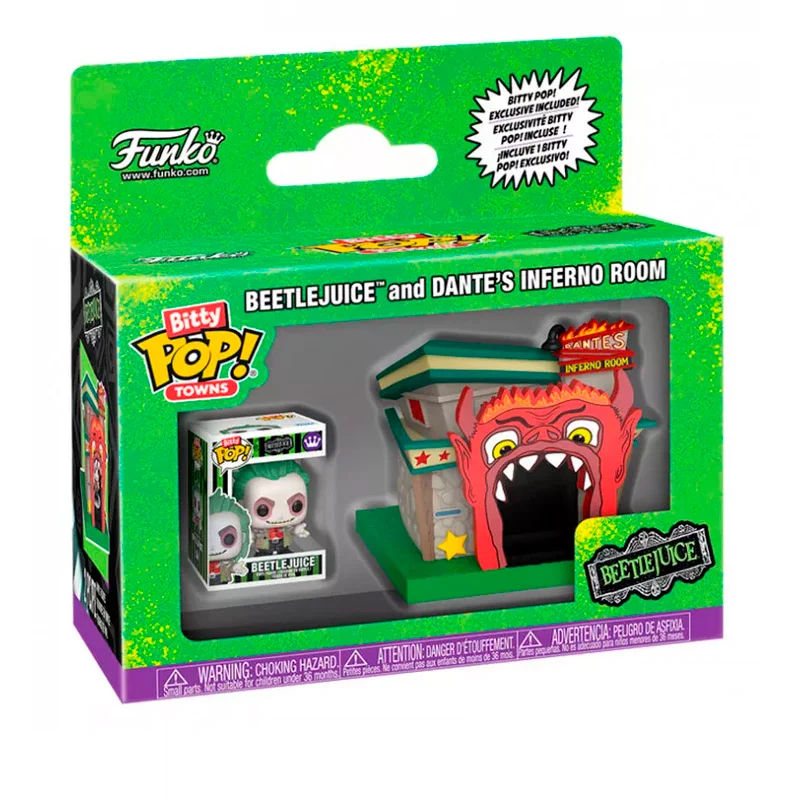 BITTY POP Beetlejuice y la Sala Infernal de Dante