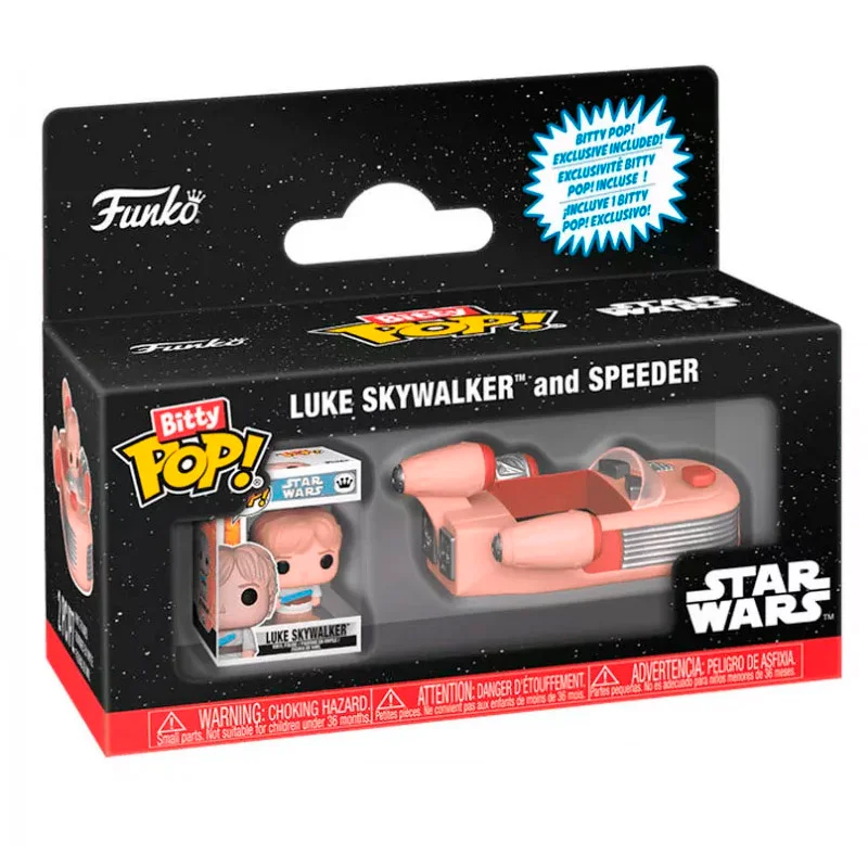 figuras BITTY POP Luke en Speeder