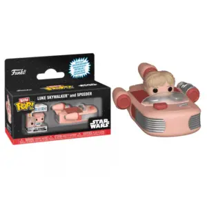 BITTY Luke en Speeder