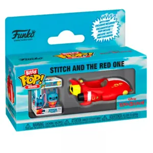 BITTY POP Stitch y al Rojo