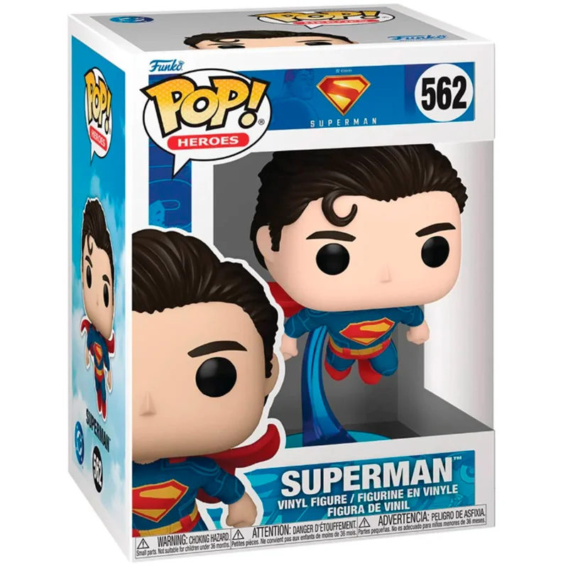 FUNKO POP SuperMan 562