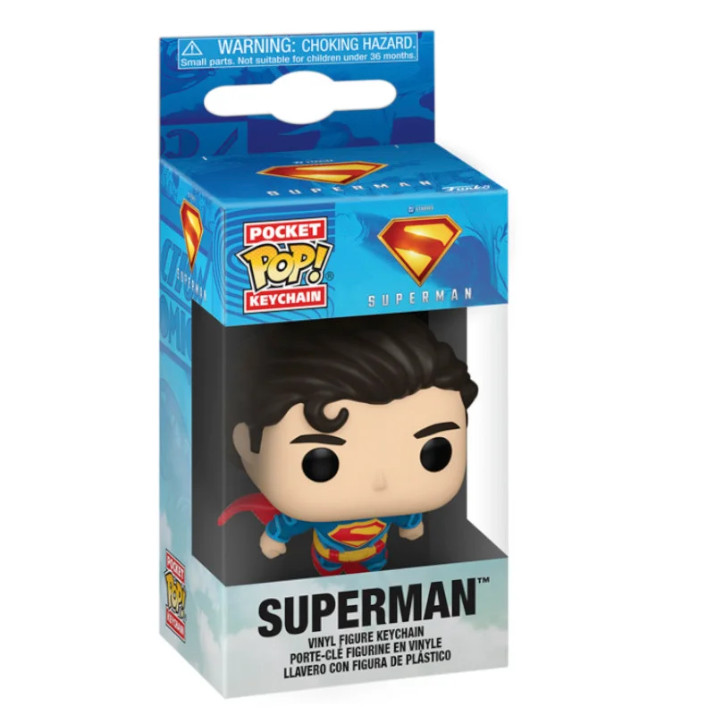 Llavero POCKET POP SuperMan