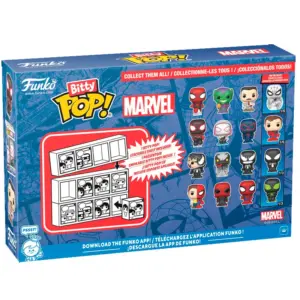 BITTY POP Spider-Man Series 2
