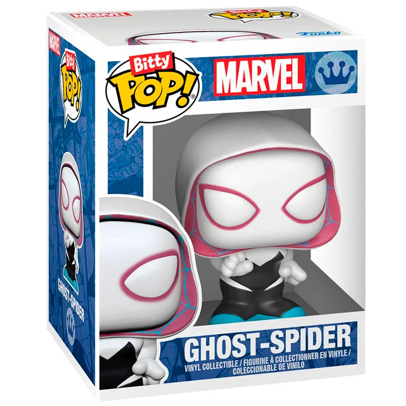 muñeco BITTY POP Spider-Man Series 2