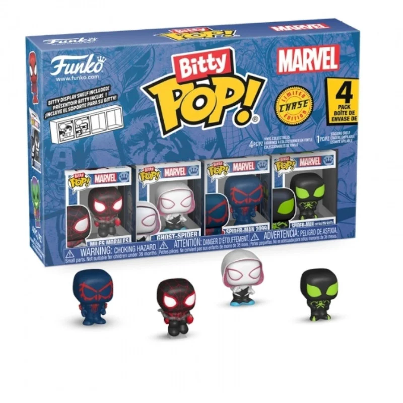 BITTY Spider-Man Series 2