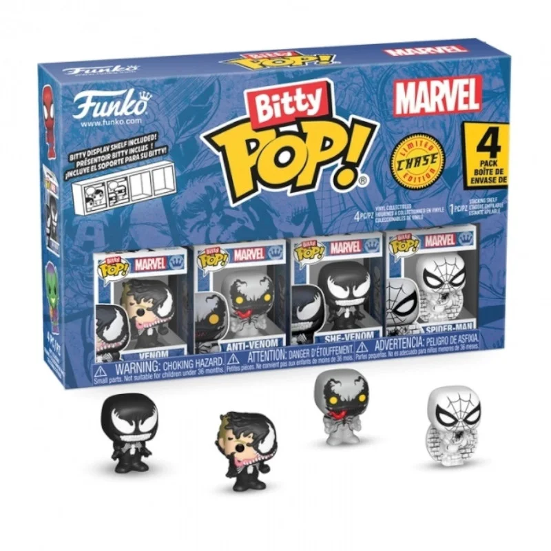 BITTY Spider-Man Series 3