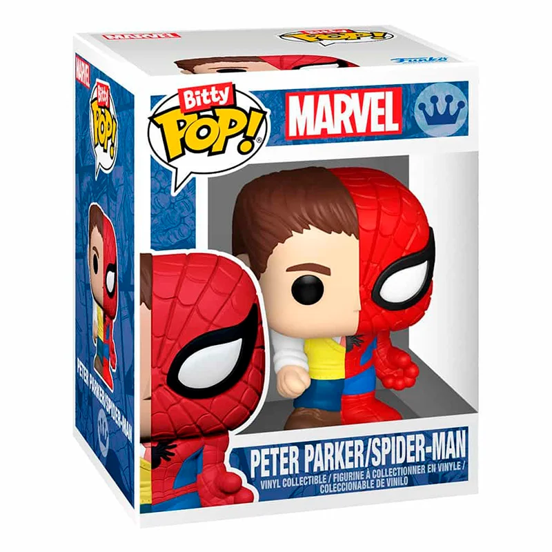 muñeco BITTY POP Spider-Man Series 4
