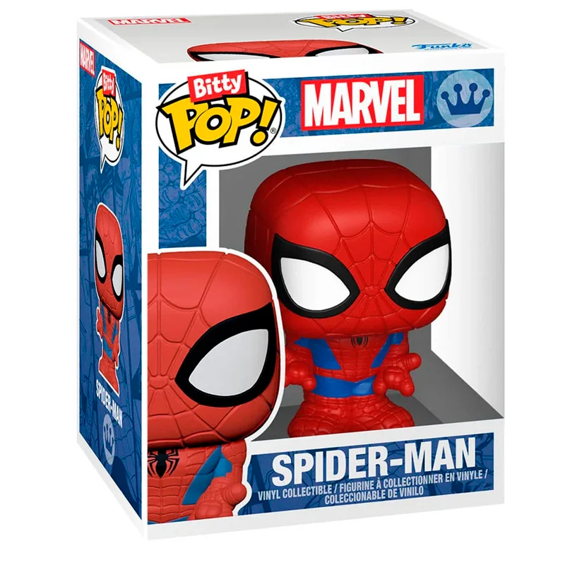 BITTY POP Spider-Man Series 4