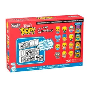 figuras BITTY POP Los Simpson Series 1