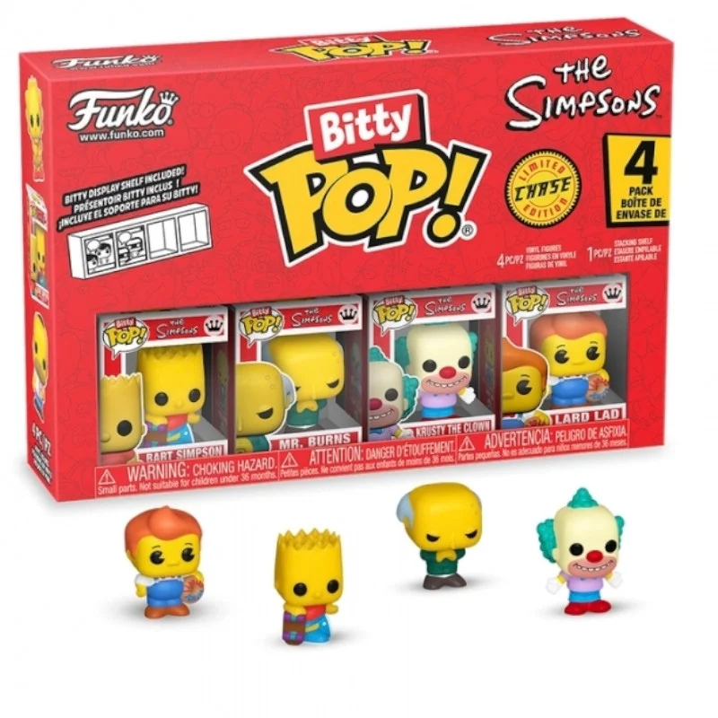 BITTY Los Simpson Series 1
