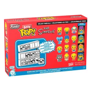 muñeco BITTY POP Los Simpson Series 2