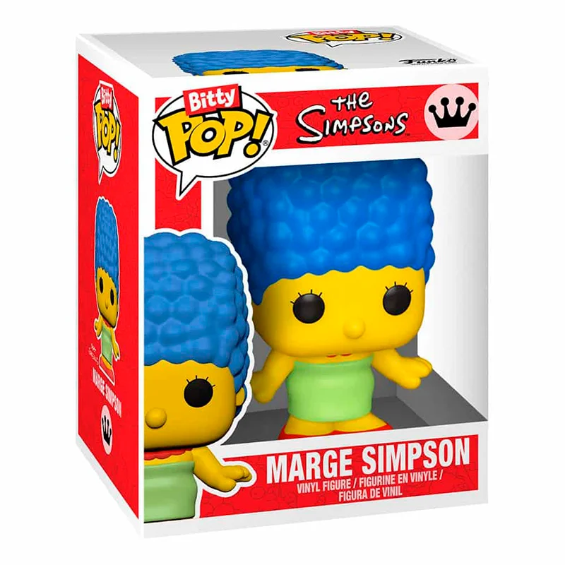 figura BITTY POP Los Simpson Series 2