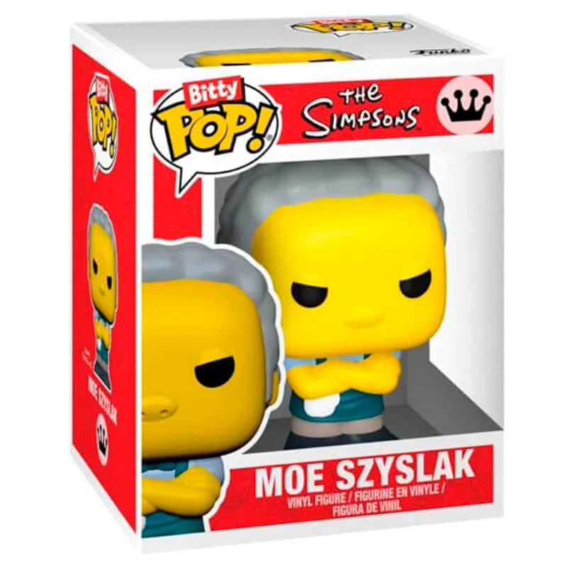 BITTY POP Los Simpson Series 2