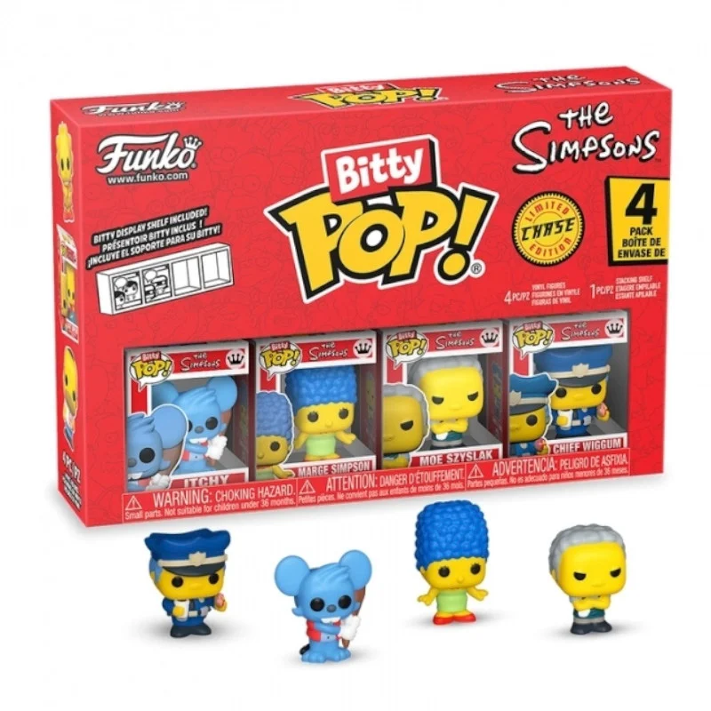 BITTY Los Simpson Series 2
