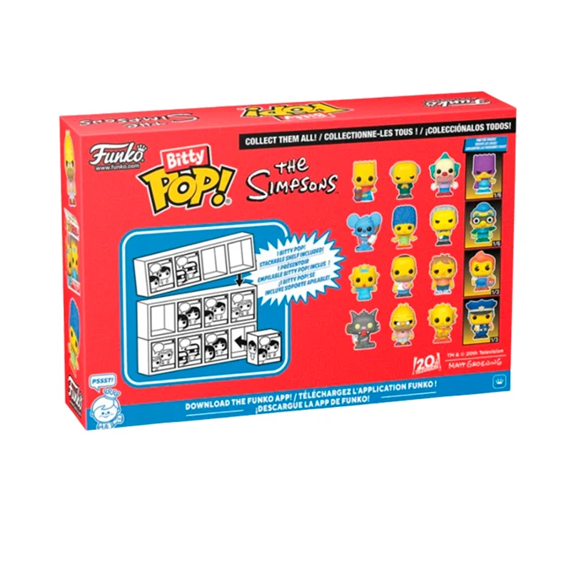 BITTY POP Los Simpson Series 4 - Los Simpson - Imagen 2