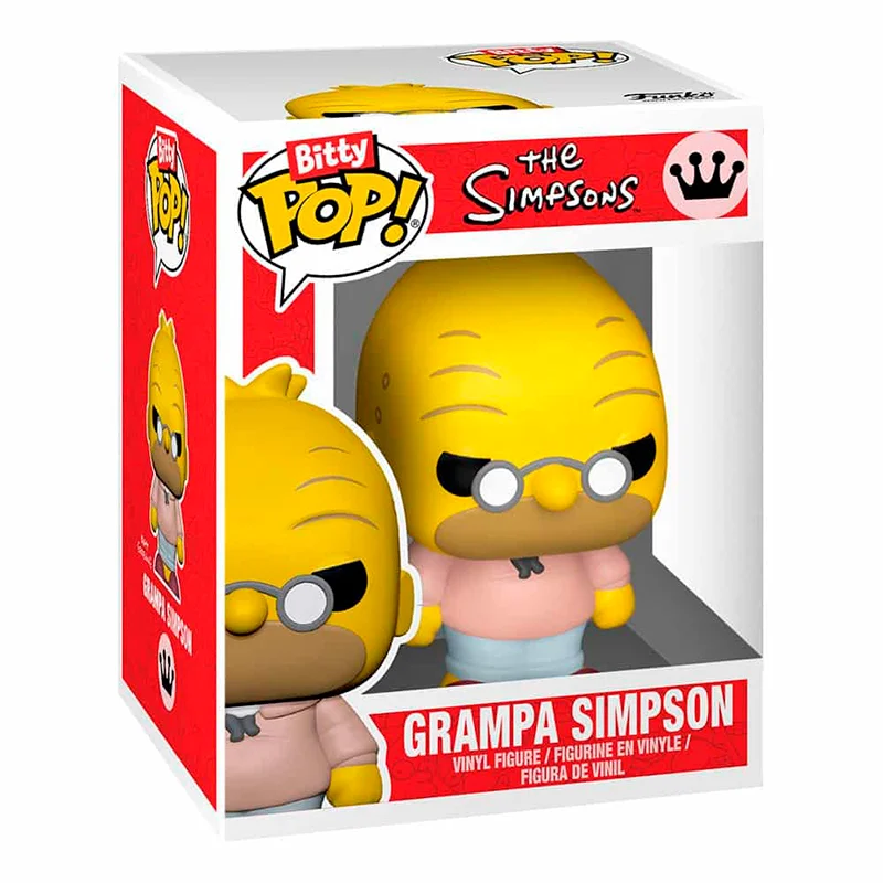 figura POP Los Simpson Series 4