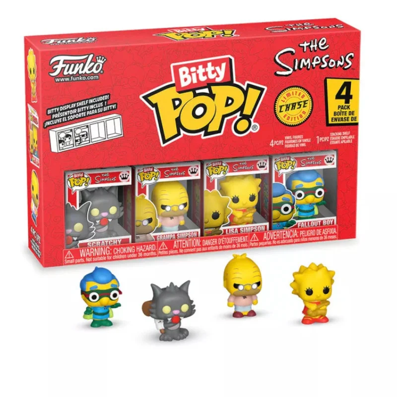 BITTY Los Simpson Series 4