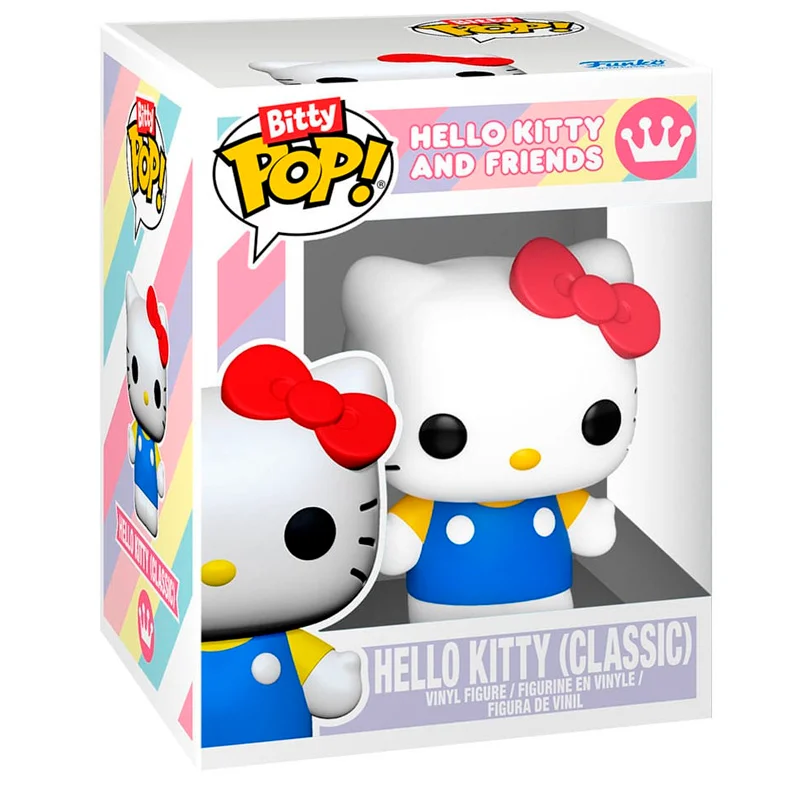 figura BITTY POP Hello Kitty y sus Amigos Series 1