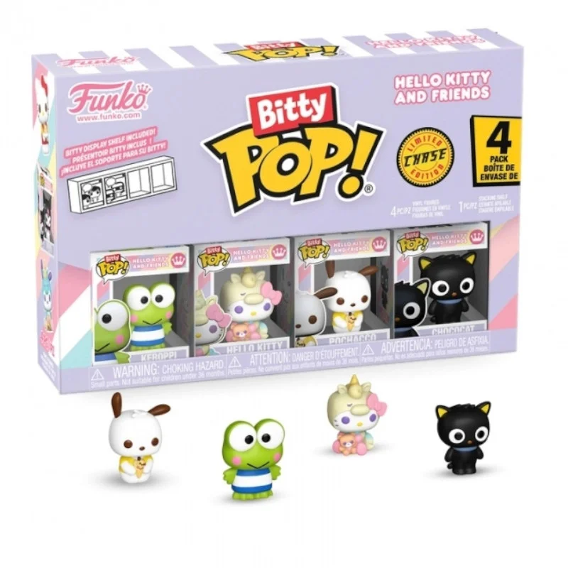 BITTY Hello Kitty y sus Amigos Series 2