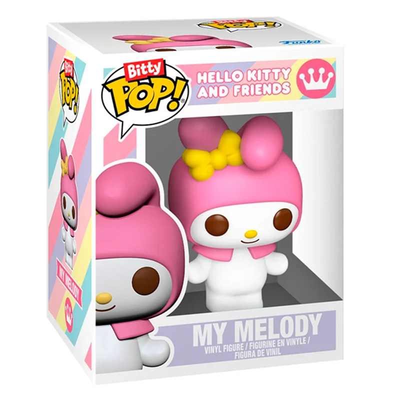muñeco BITTY POP Hello Kitty y sus Amigos Series 4
