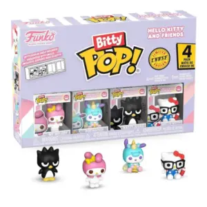 BITTY Hello Kitty y sus Amigos Series 4