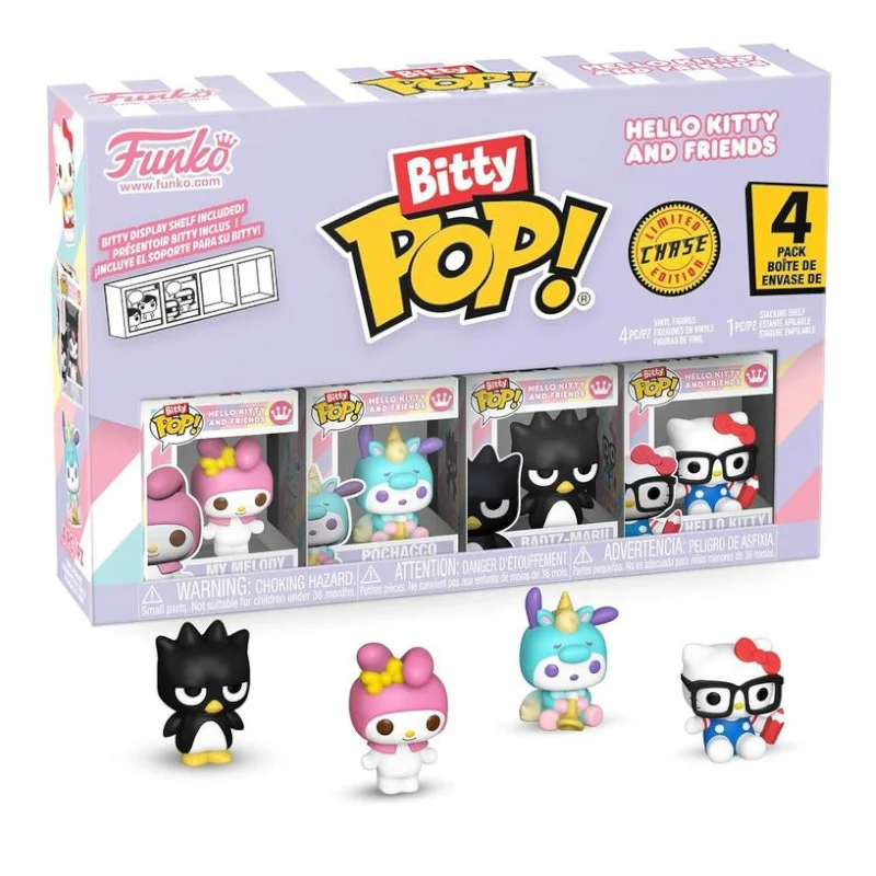 BITTY Hello Kitty y sus Amigos Series 4