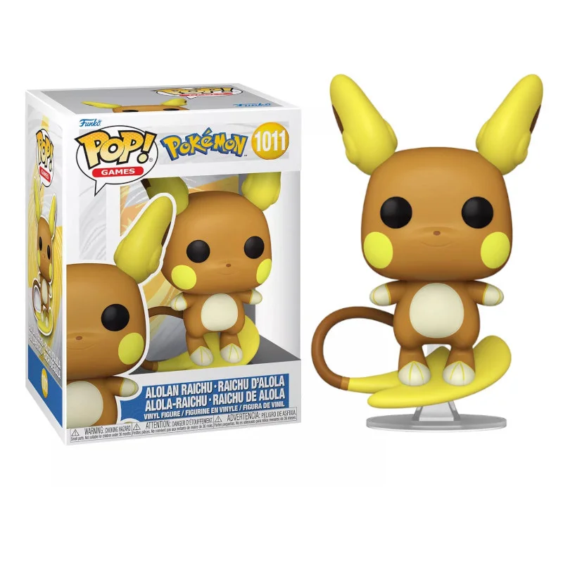 FUNKO Alolan Raichu 1011
