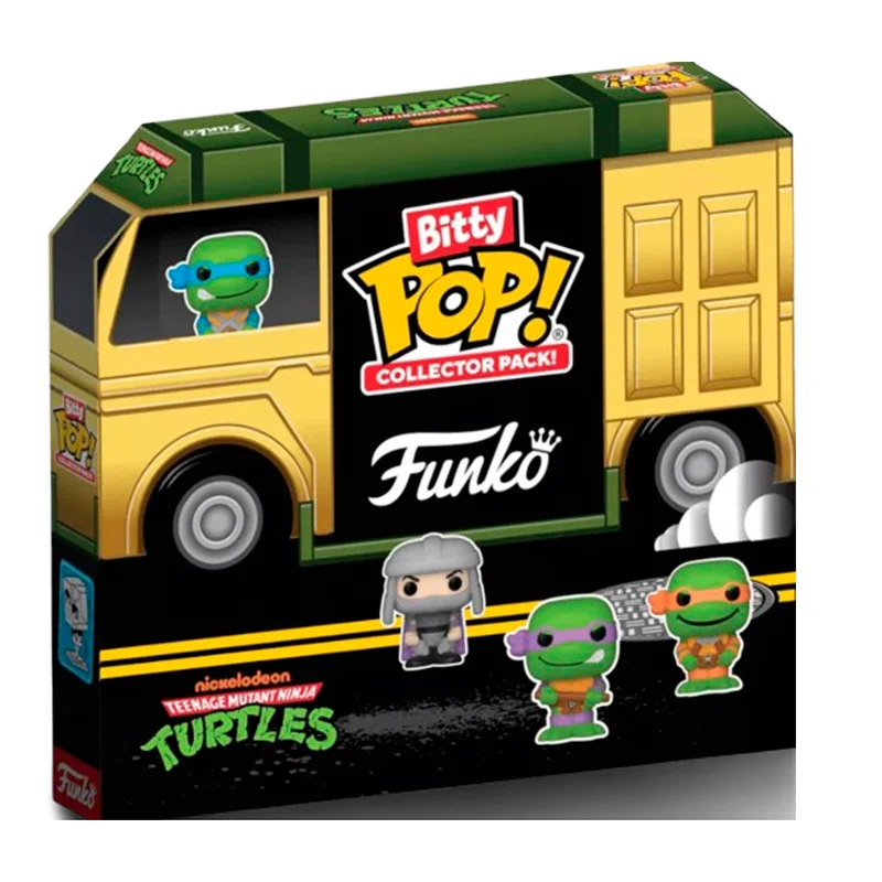 coleccion BITTY POP Las Tortugas Ninja Adolescentes Mutantes