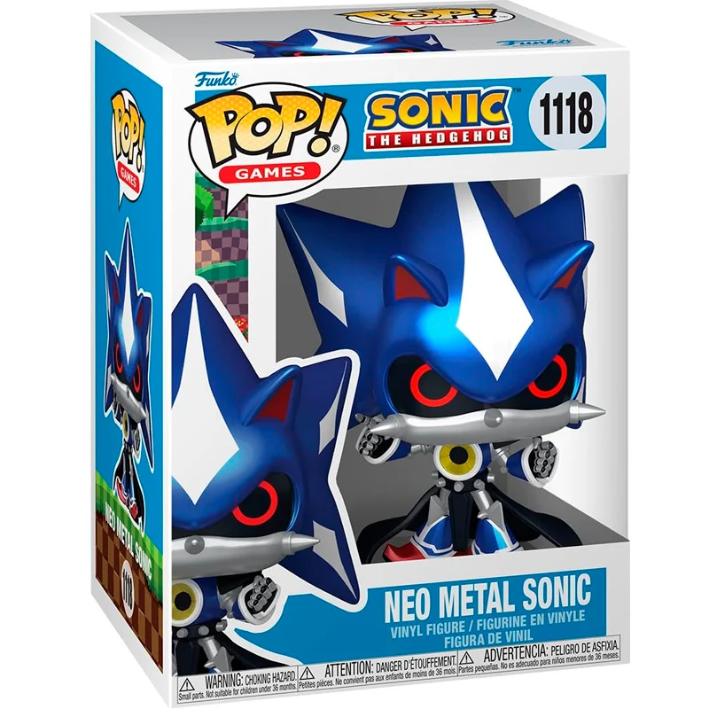 figura POP Sonic Metal Neo 1118