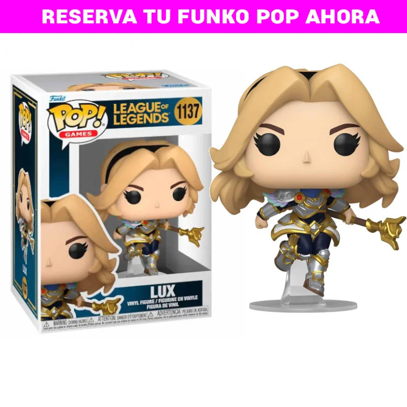 FUNKO POP Lux 1137 reservas