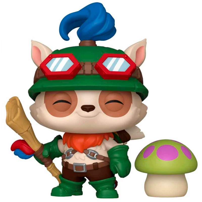 figura FUNKO POP Teemo con Mushroom 1138
