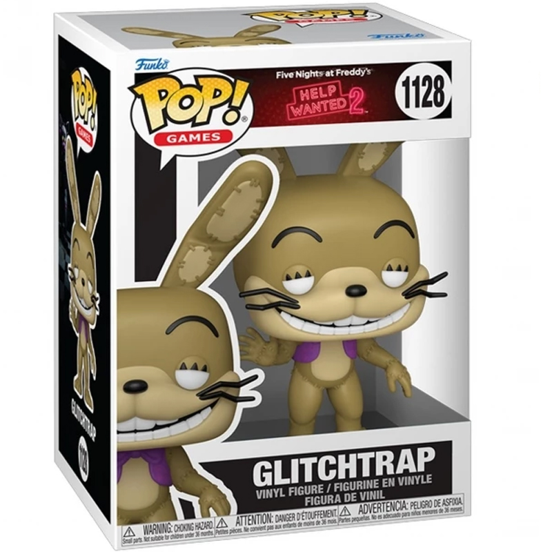 figura FUNKO POP Glitchtrap 1128