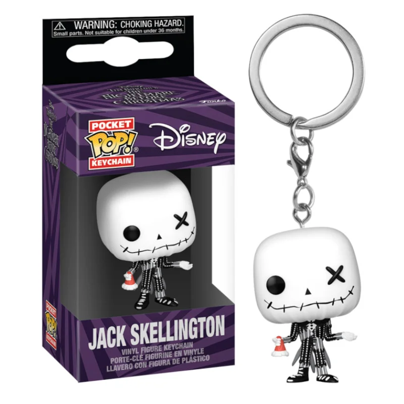 Llavero POCKET Jack Skellington