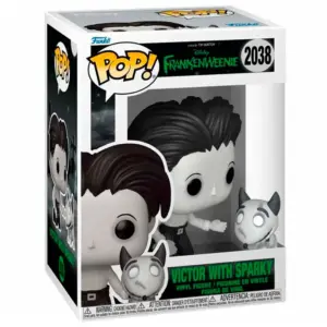 figura POP Victor con Sparky 2038