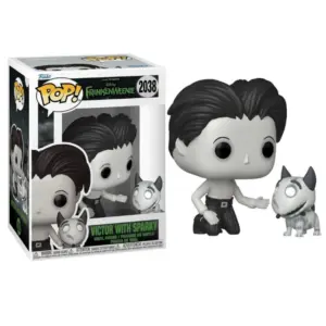 FUNKO Victor con Sparky 2038