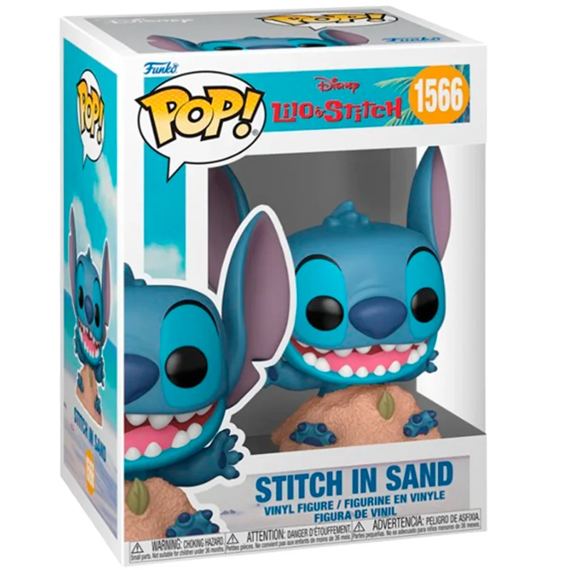 FUNKO POP Stitch en la Arena 1566